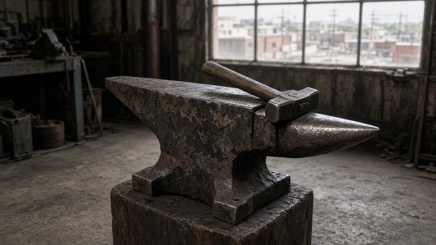 The anvil