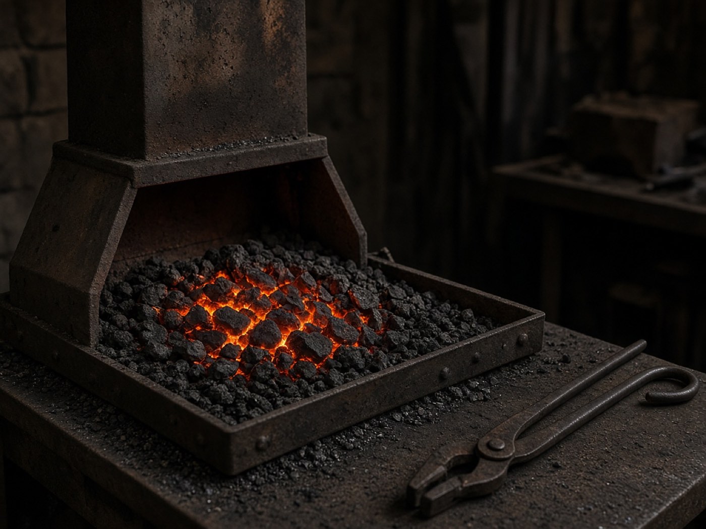 The forge